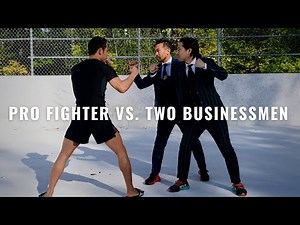 How hard is it to actually fight in a full suit?!