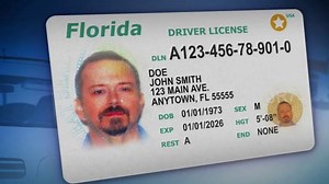 Do your driver’s license and vehicle registration numbers need to match in Florida?