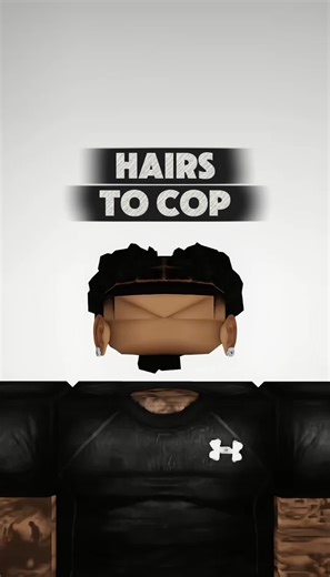 Hairs to cop🔥 #roblox #fyp