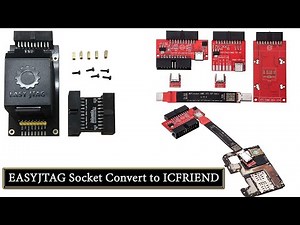 Convert z3x EasyJtag Socket to IC Friend 2025 For eMMC/UFS ISP