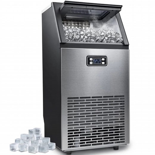 Need ice that never quits? The Antarctic-Star Ice Maker runs with a high-grade compressor that delivers 45 cubes every 15 minutes — and up to 100 lbs a day. Whether you’re keeping up with customers or hosting at home, it keeps performing when others can’t. Fast, quiet, and always reliable — this is ice power done right. | Antarctic-star | Facebook