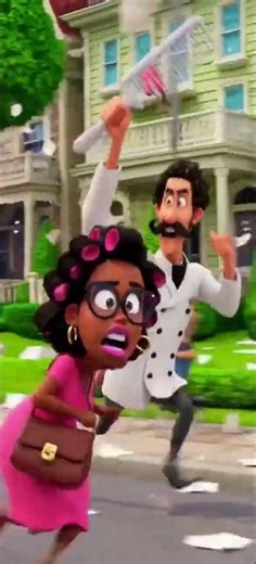 Ms.Nancys World. Miss Nancy Got CHASED by CARTOON CHARACTERS…