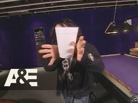 Criss Angel Mindfreak: Teach a Trick: Cup Float | A&E