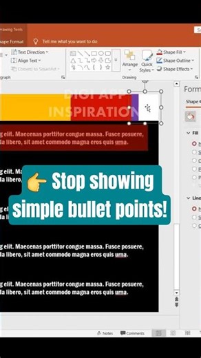 One Simple Move to Make Your Slides Pop #PowerPoint #Tutorial