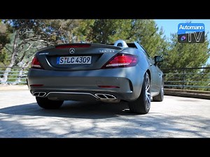 2017 Mercedes-AMG SLC 43 (367hp) - DRIVE & SOUND (60FPS)
