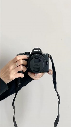 Unboxing Nikon Z 50II Mirrorless Camera 16-50 mm lens #nikon