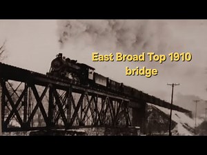 Pogue Trestle East Broad Top railroad