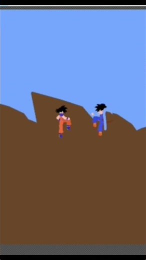 Animação criada pelo Nico de 8 anos, vídeo completo no canal! #sticknodes #dragonball