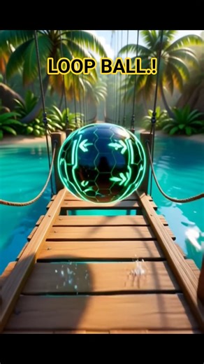 Impossible 3D Ball Loop! 😳🔥 Satisfying Endless Animation #totoboo#3danimation #viral #shorts #cute