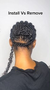 1.6K reactions · 98 shares | Ula hair DIY Feather Crochet Braids Extension Installation Tutorial ( 2 Packs Can Make A Full Head)  Perfect Protection for Your Natural Hair 朗 Ready to Rock This Look? Hair Name: ULH231 螺Use Coupon Code: "YY88" (No Duty Get 8% OFF) 퐁퐮퐲 퐧퐨퐰: https://bit.ly/3YP7lr0 | Ula hair | Facebook