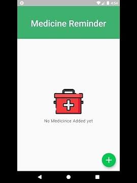Flutter Medicine Reminder app With scheduled notifications [FULL SOURCE CODE]