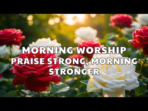 ☀️ Wake Up with Jesus — TOP Praise & Scripture Anthems for Strong Mornings | The Dwelling Place
