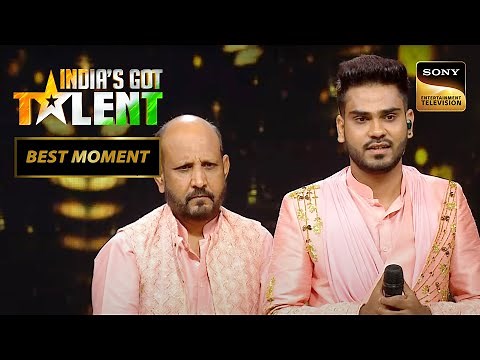 India’s Got Talent S10 | Farhan Sabir का 'Tashan Mein' गाने पर दमदार Performance | Best Moment