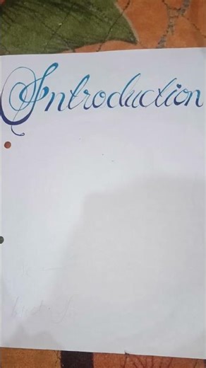 introduction in calligraphy writing ✍️#calligraphy #mohd saif art and calligraphy channel