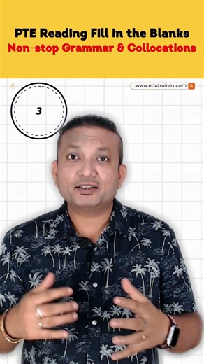 Expert Tricks for PTE Reading Fill in the Blanks | Edutrainex
