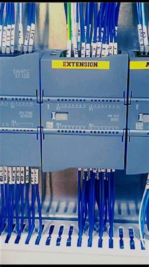 Commissioning coil roll machine plc siemens #machine plc #1000subscriber