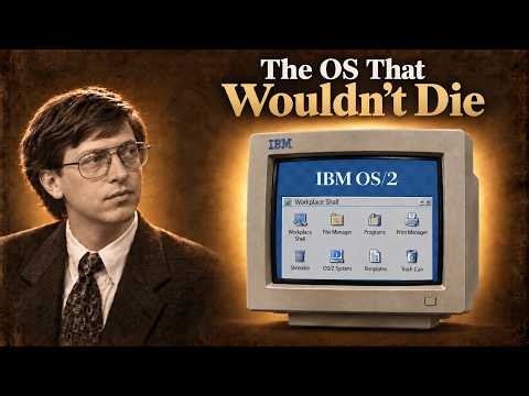 IBM Built a Better Windows. Microsoft Still Won.