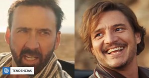 Nuevo meme de Pedro Pascal se tomó las redes: ¿De dónde viene y por qué aparece junto a Nicolas Cage?