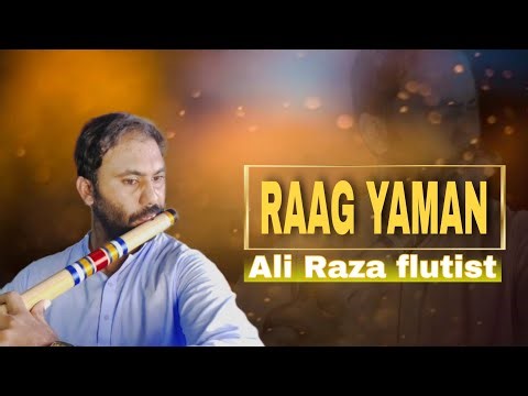 Raag Yaman D scale | Ali Raza flutist| Pakistan