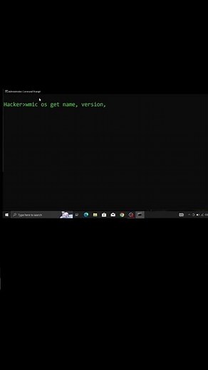 How to Check Windows OS Name, Version & Manufacturer Using CMD #CommandPrompt #WindowsTricks