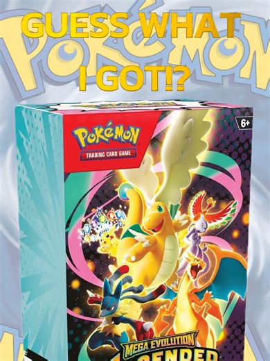 First Pokémon TCG Pack Opening Surprise