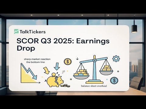 ComScore Q3 2025 Earnings: Revenue Beat but Massive EPS Miss Rocks Stock