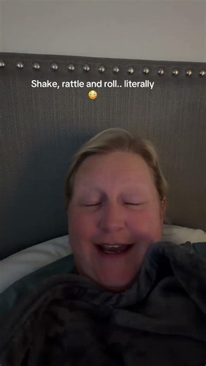 Midwest girl reacts to California earthquake 😅