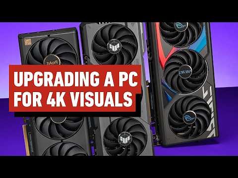 Upgrading a Gaming PC For 4K Visuals With an Expert