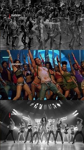 Every Dhoom Machale Song Ever 🤌 Ft. Hrithik Roshan #Dhoom #Dhoom2 #Dhoom3 #ActionThriller