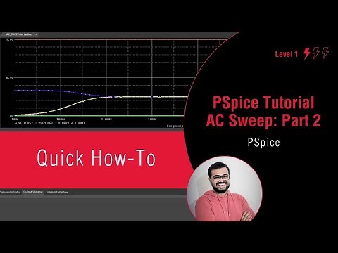 PSpice Simulation Tutorial: AC Sweep Analysis, Part 2