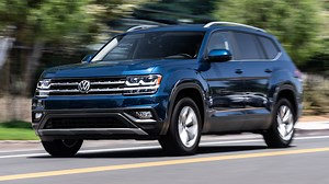 2018 Volkswagen Atlas SE Long-Term Arrival