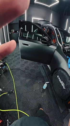 If you think PPF is just film — watch closer. This is the art of precision. Every line, every edge, every contour on this black matte BMW demands focus. It’s not a job you rush. It’s a process you respect. At PDRTX Smart Auto Repair in Celina, TX, we slow down where most shops speed up — because this isn’t just about protection; it’s about perfection. Our techs map every curve, heat every edge, and press every line until the film disappears into the paint — flawless, invisible, untouchable. This