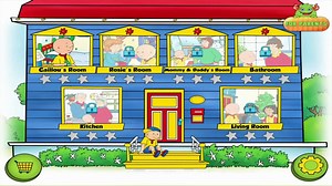 Caillou Games To Play For Children Caillou English Game Episodes