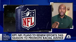 NFL steps up efforts to promote racial justice