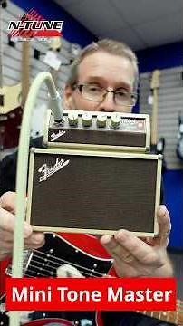 Fender Mini Amp Collection - Tone Master, 65 Twin, Deluxe, 65 Twin Blonde and the 57 Twin Tweed.