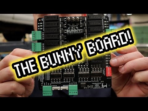 Meet the Arnoz Bunny Board — the Ultimate vpin Power-Up!