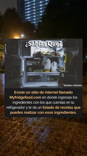 #ingredientes #refrigerador #myfridgefood #recetas #fyp #viral #parati