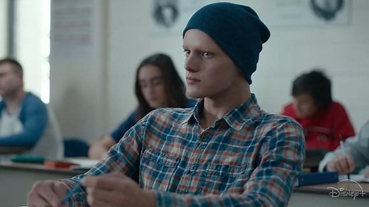 Fin Argus, Sabrina Carpenter, and Neve Campbell in 'Clouds'