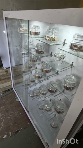 making glass showcase #furnituremaking #woodscraft #woodworking #shorts #youtubeshorts