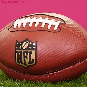 American NFL Super Realistic Football Cake!😲Which One Of Your Friends Would Love This?😍 | How To Cake It