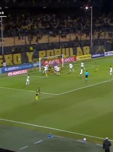Peñarol abriu o placar contra o Corinthians e que zikada o narrador deu! 😂 #futebolbrasileiro #libertadores #corinthians #peñarol