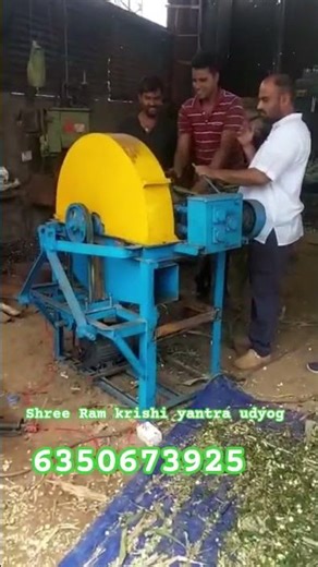 Karnataka | Maharashtra | TelanganaTractor PTO + Motor Chaff Cutter Machine | High Speed Cutting