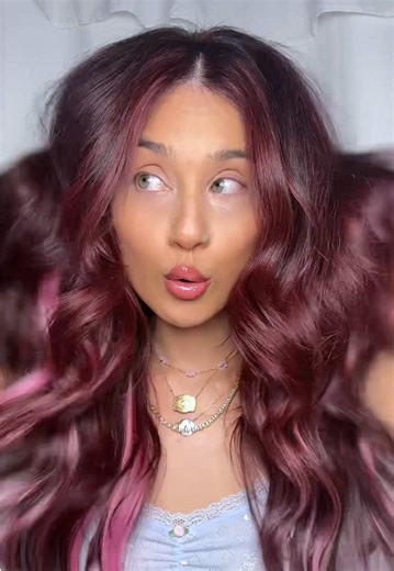 Because the hair was did today, here’s a sneak peek of my hair refreshedddd. Posting the formula AND all the tea starting tomorrow that yall have been asking for, including better full glam transitions 🤪 so give your girl a follow and stay tuned. ☕️😘 ##hairformula##hairtok##transitions##hairtransformation##mermaidhair@@oligopro@@googoohair_amazon@@googoohair_official@@fullshinehairextensions@@Full Shine Official@@Bio Ionic@@Color Wow Hair@@Pravana@@Danger Jones@@Maritza Delgado