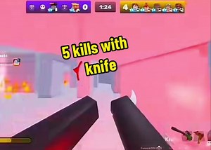 Mastering 5 Consecutive Knife Kills in Roblox