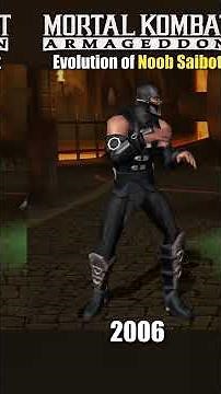 Evolution of Noob Saibot #mortalkombat