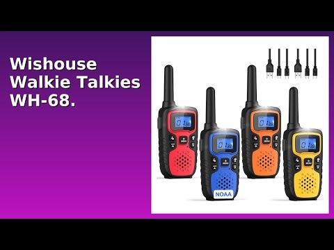 REVIEW (2026): Wishouse Walkie Talkies WH-68. Features.