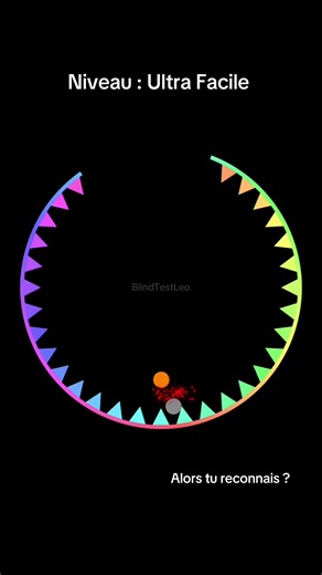 Niveau Ultra Facile : BlindTest Musique avec Ballon