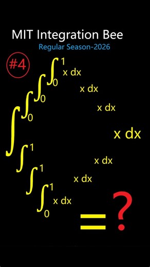 The Integral That Eats Itself! (MIT Integral Bee 2026 Problem 4)