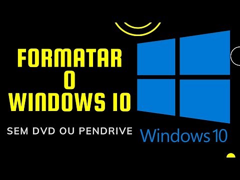 COMO FORMATAR O WINDOWS 10 (SEM CD E SEM PENDRIVE) FÁCIL *ATUALIZADO 2021