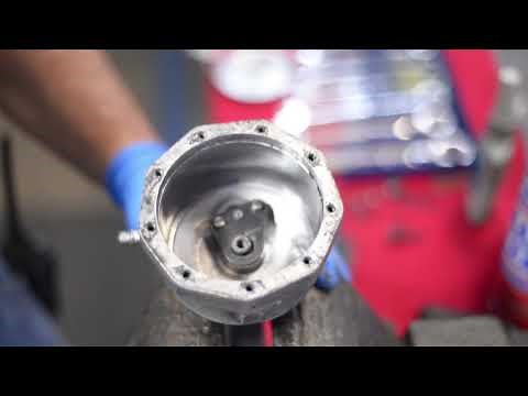 PRG 510 Pneumatic Rivet Gun Piston Rod Repair